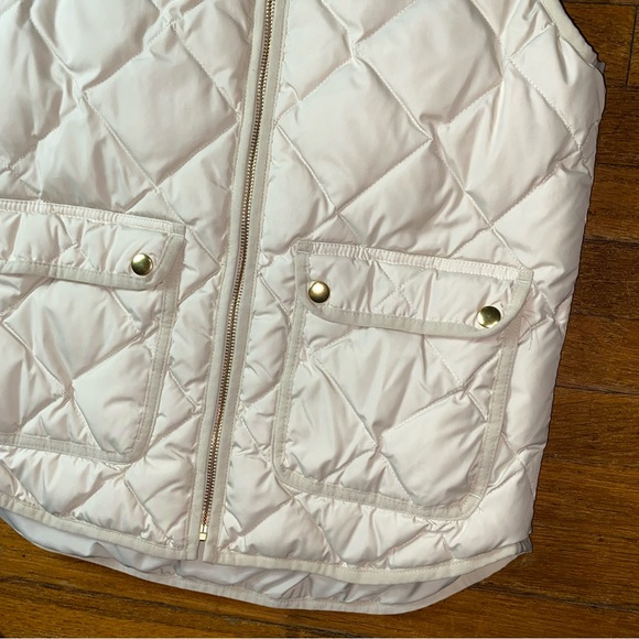 J Crew #593 Quilted Puffer Vest XS - Picture 4 of 6